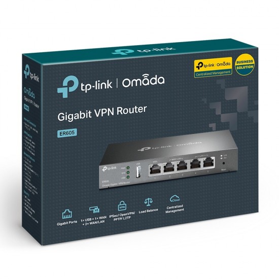 TP-Link Omada Gigabit VPN Router