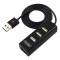 UNITEK HUB 4X USB 2.0, Y-2140