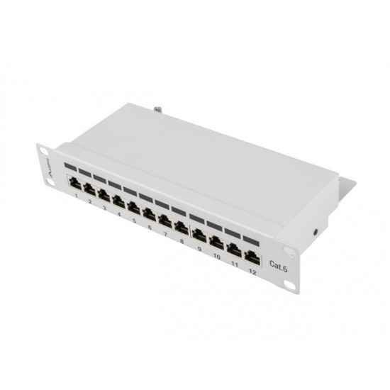 Lanberg PPF6-9012-S patch panel