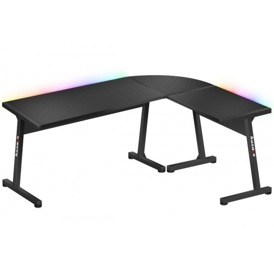 Gaming desk - Huzaro Hero 6.0 Black RGB