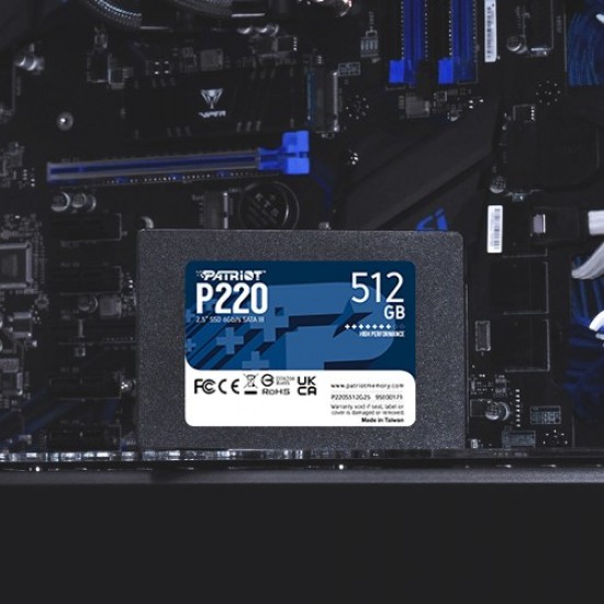 Patriot Memory P220 512GB 2.5