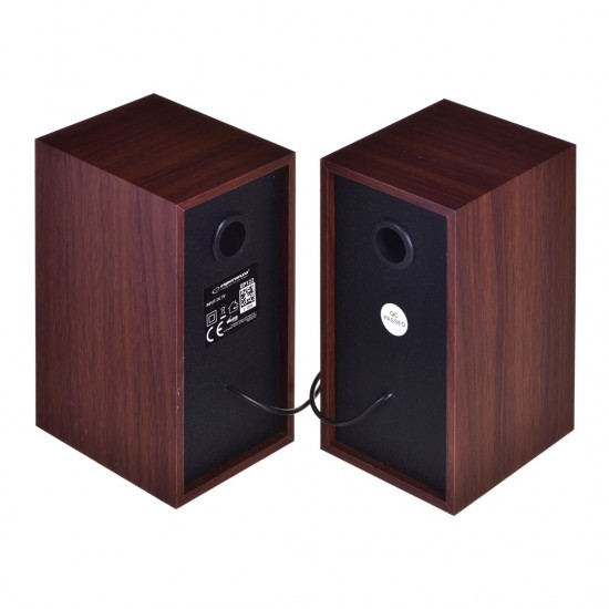 Esperanza 2.0 FOLK speaker set 2.0 channels 6 W Wood