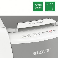 Leitz IQ Autofeed Small Office 100 Automatic Paper Shredder P4