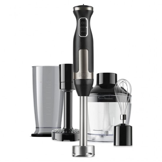 Immersion blender Black+Decker BXHBA1500E (1500W; black)