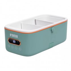 Electric Food Warmer N'oveen Multi Lunch Box MLB911 X-LINE Green