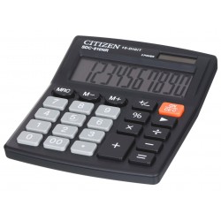 CITIZEN CALCULATOR OFFICE SDC-810NR, 10-DIGIT, 127X105MM, BLACK