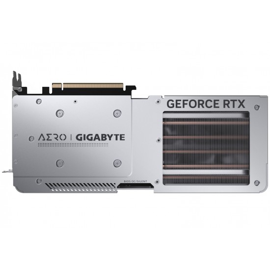 Gigabyte AERO GeForce RTX 4070 SUPER OC 12G NVIDIA 12 GB GDDR6X