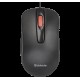 MOUSE DEFENDER POINT MM-756 BLACK OTPICAL 1000DPI 3P