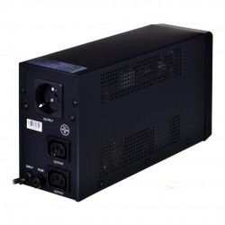 Gembird EG-UPS-031 uninterruptible power supply (UPS) 0.65 kVA 390 W 3 AC outlet(s)