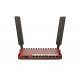 Mikrotik L009UiGS-2HaxD-IN wireless router Gigabit Ethernet Single-band (2.4 GHz) Red