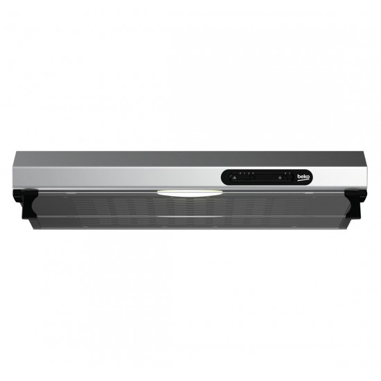 Beko CFB 6310 X cooker hood 160 m3/h Stainless steel