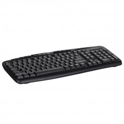 Activejet K-3113 Keyboard wired membrane (USB 2.0; (US); black) 432 x 174 x 24 mm