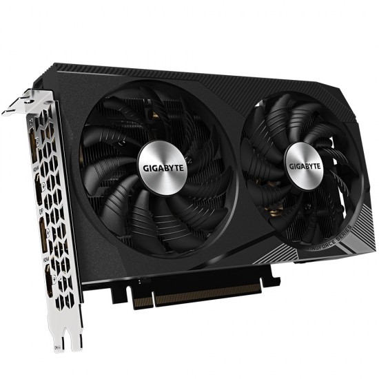 Gigabyte RTX 3060 Windforce OC 12G NVIDIA GeForce RTX 3060 12 GB GDDR6