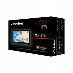 Peying Alien PY-GPS7014 navigation + EU map