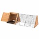 FERPLAST Cage Twingloo - rabbit cage - 120x51x43 cm