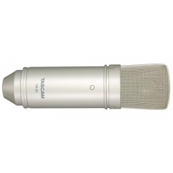 Tascam TM-80 microphone Gold Studio microphone