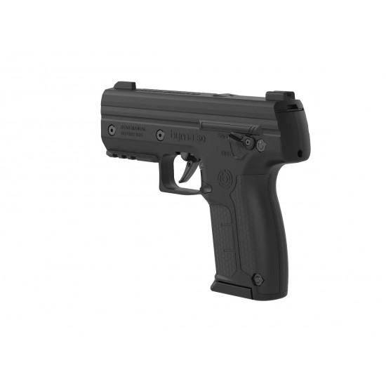 Pistol for rubber and pepper bullets BYRNA SD BLACK cal.68 CO2 8 g Black (SK68300-BLK)