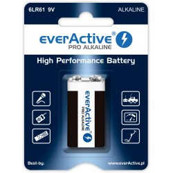 Alkaline battery  6LR61 9V (R9*) everActive Pro