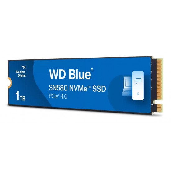 Western Digital Blue SN580 M.2 1 TB PCI Express 4.0 TLC NVMe