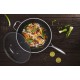 Kohersen Black Cube 32 cm wok