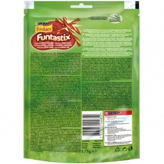 Purina Friskies Funtastix 175 g Adult