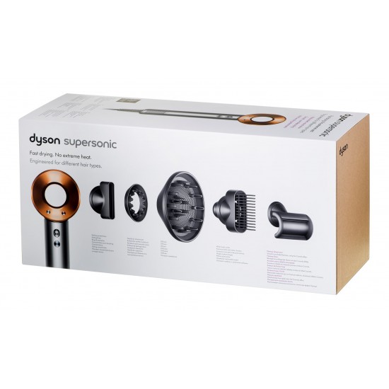 Hair dryer  DYSON HD07 Nickel/Copper