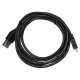 Gembird 1.8m USB 2.0 A/mini-USB M USB cable USB A Mini-USB B Black