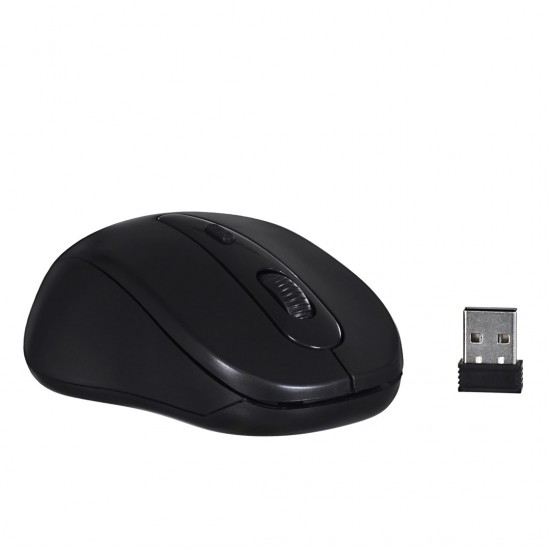 Extreme XM104K mouse USB Type-A Optical 1000 DPI On the right side