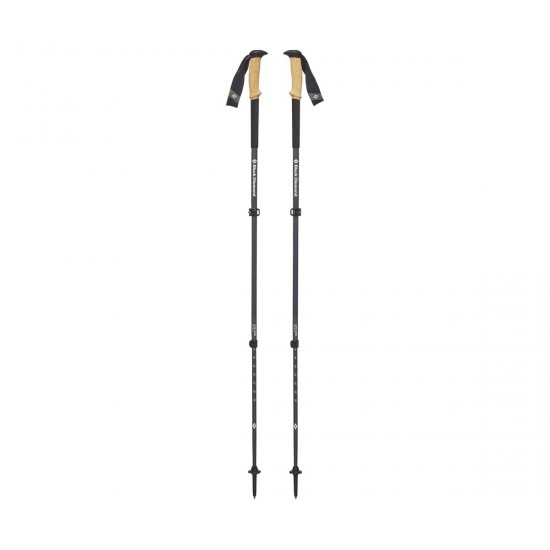 Black Diamond Alpine Carbon Cork trekking pole Unisex Telescopic