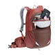 Bicycle backpack -Deuter Superbike 16 SL Raisin- Caspia