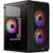 Aerocool CS107V2 computer case Mini Tower Black