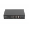 Lanberg Switch PoE+ Rack 10