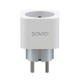 SAVIO WI-FI smart socket, 16A, AS-01, White