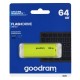 Goodram UME2-0640Y0R1 USB flash drive 64 GB USB Type-A 2.0 Yellow