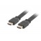 Lanberg CA-HDMI-21CU-0010-BK HDMI cable 1 m HDMI Type A (Standard) Black