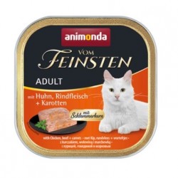 animonda Vom Feinsten GOURMET CENTRE WITH CHICKEN, BEEF MEAT + CARROTS