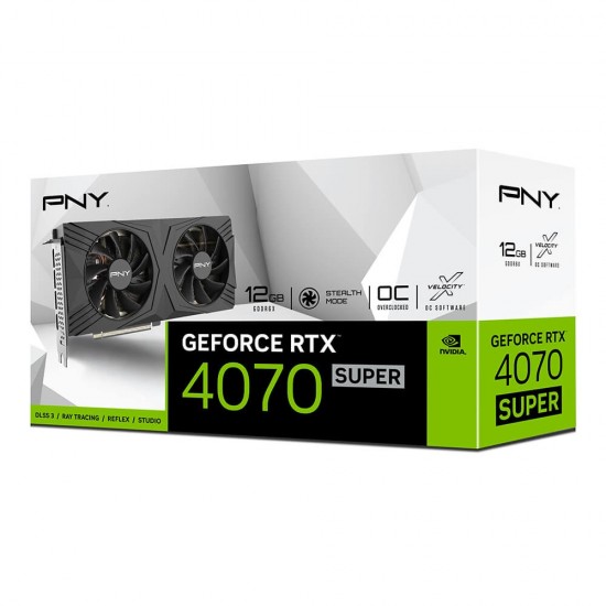 Karta graf. PNY GEFORCE RTX 4060 8GB VERTO Dual Fan