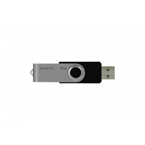 Goodram UTS2 USB flash drive 8 GB USB Type-A 2.0 Black,Silver