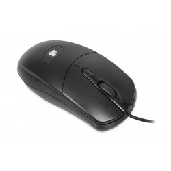 iBOX i007 wired optical mouse, black