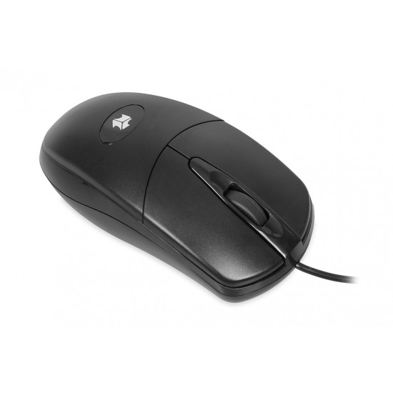 iBOX i007 wired optical mouse, black