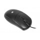 iBOX i007 wired optical mouse, black