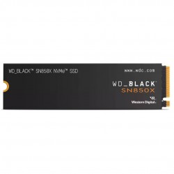 Dysk SSD WD Black SN850X WDS200T2X0E (2 TB ; M.2; PCIe NVMe 4.0 x4)