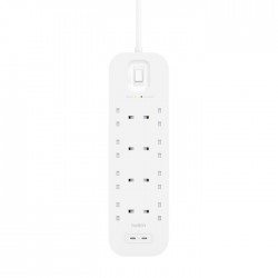 Belkin Connect White 8 AC outlet(s) 2 m