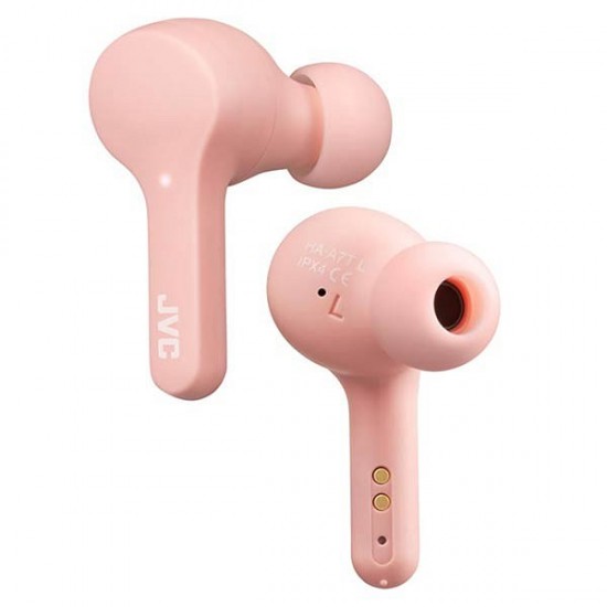 JVC HA-A7TPNU Bluetooth earphones, pink