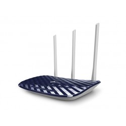 TP-Link Archer C20 AC750 V4.0 wireless router Fast Ethernet Dual-band (2.4 GHz / 5 GHz) Navy