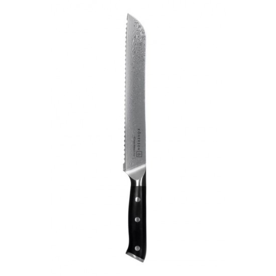 Kohersen Elegance Ebony Wood bread knife 22.9 cm