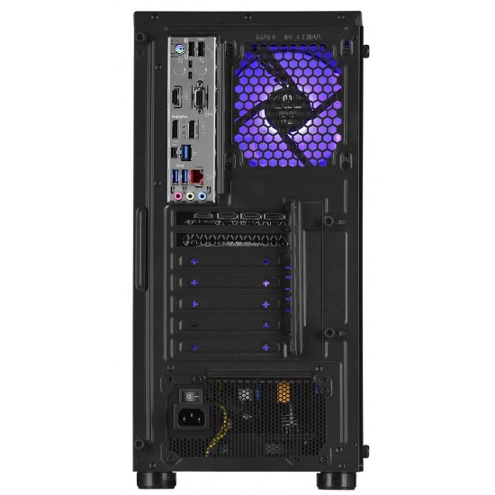 Actina 5901443349501 PC Intel® Core™ i5 i5-12400F 16 GB DDR4-SDRAM 1 TB SSD NVIDIA GeForce RTX 4060 Windows 11 Home Midi Tower Black