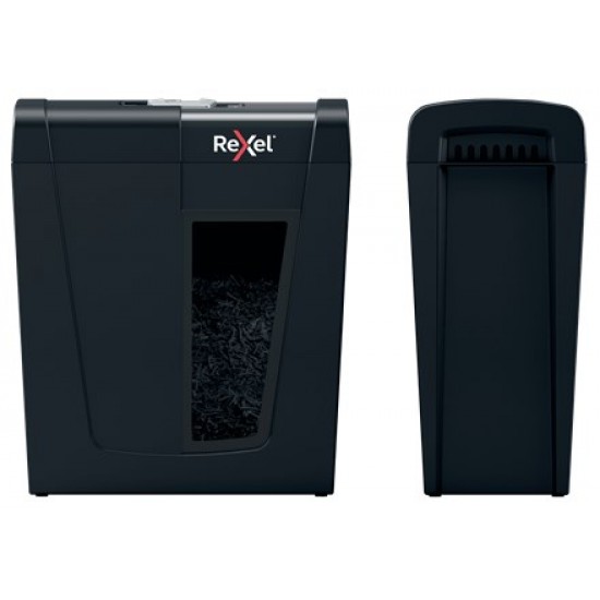 Rexel Secure X8 paper shredder Cross shredding 70 dB Black