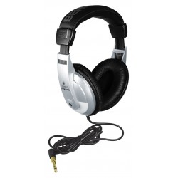 Behringer HPM1000 headphones/headset Wired Music Black, Silver