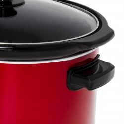 ADLER AD 6413r slow cooker red